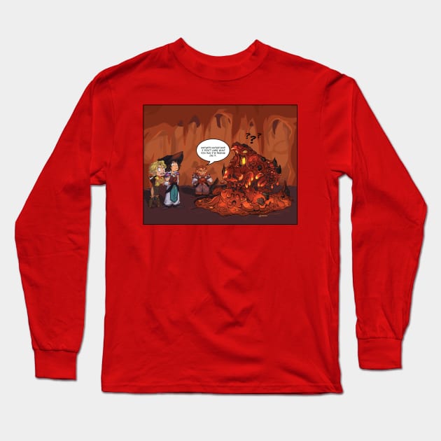 I'm Peeing on It Long Sleeve T-Shirt by masciajames